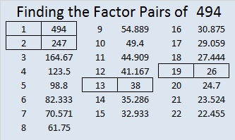494 My First Microfilm Treasure Hunt | Find the Factors
