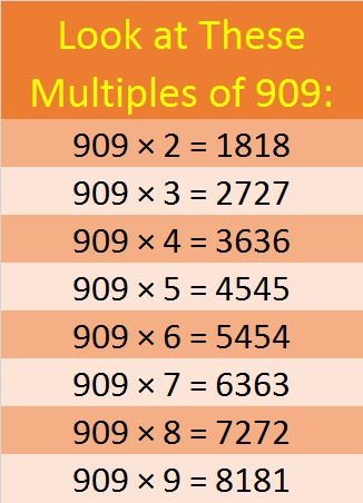 909 and Level 4 | Find the Factors